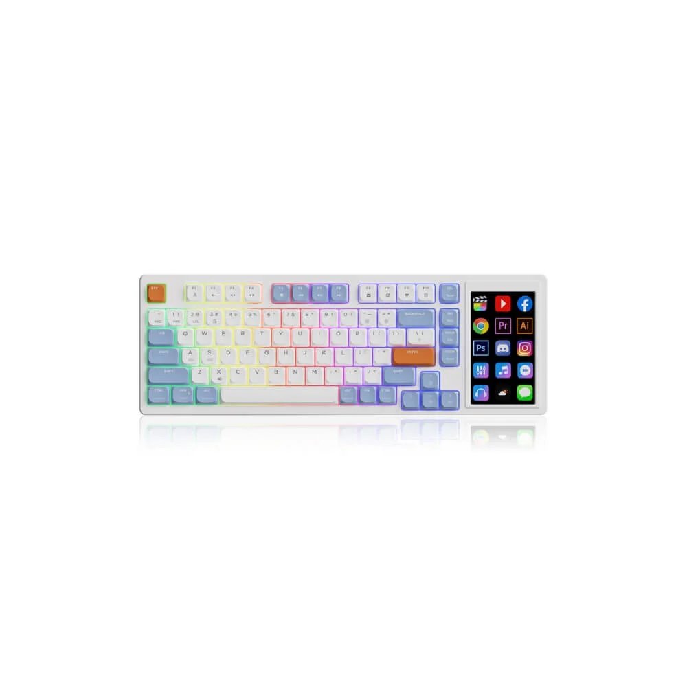 Ajazz AKP815 Touch Screen Mechanical Keyboard