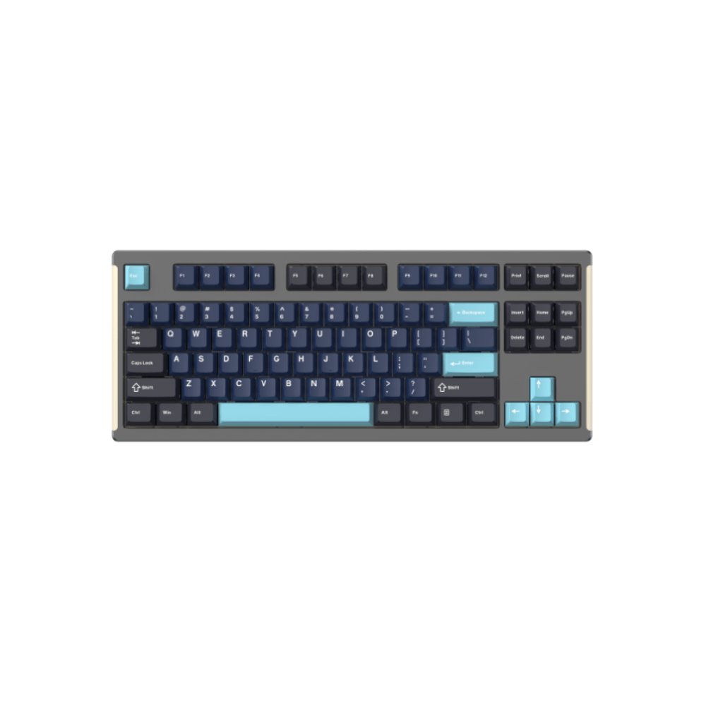 MONKA 6087 Aluminium Alloy Prebuilt Keyboard