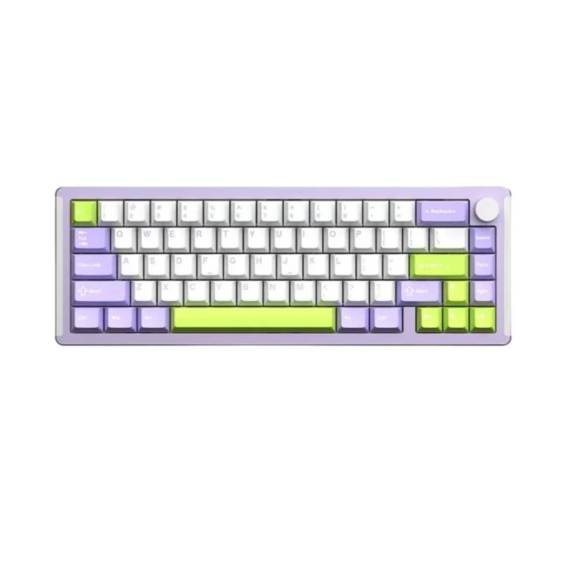 MONKA 6067 Aluminium Alloy Prebuilt Hyacinth Switch Keyboard 