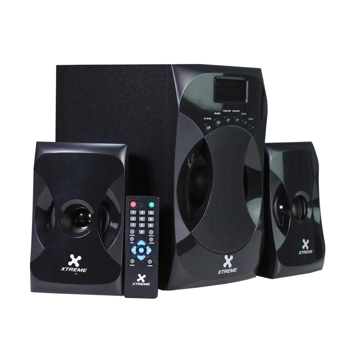 XTREME E278BU 2:1 Multimedia Speaker