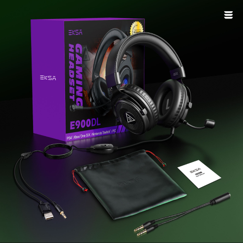 EKSA E900DL Gaming Headset