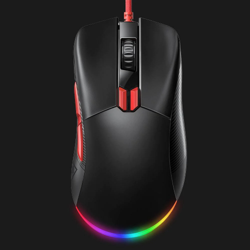 EKSA EM500 RGB LIGHTWEIGHT GAMING MOUSE (Black)