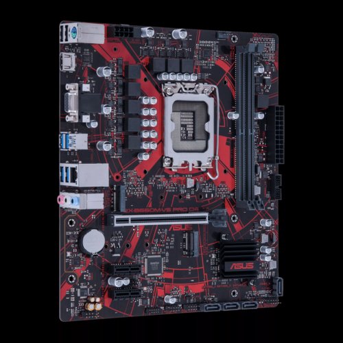 ASUS EX-B660M-V5 PRO D4 12th Gen mATX Motherboard