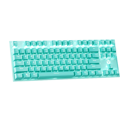 Fantech MAXFIT87 MK856 RGB Mechanical Keyboard (Mint)