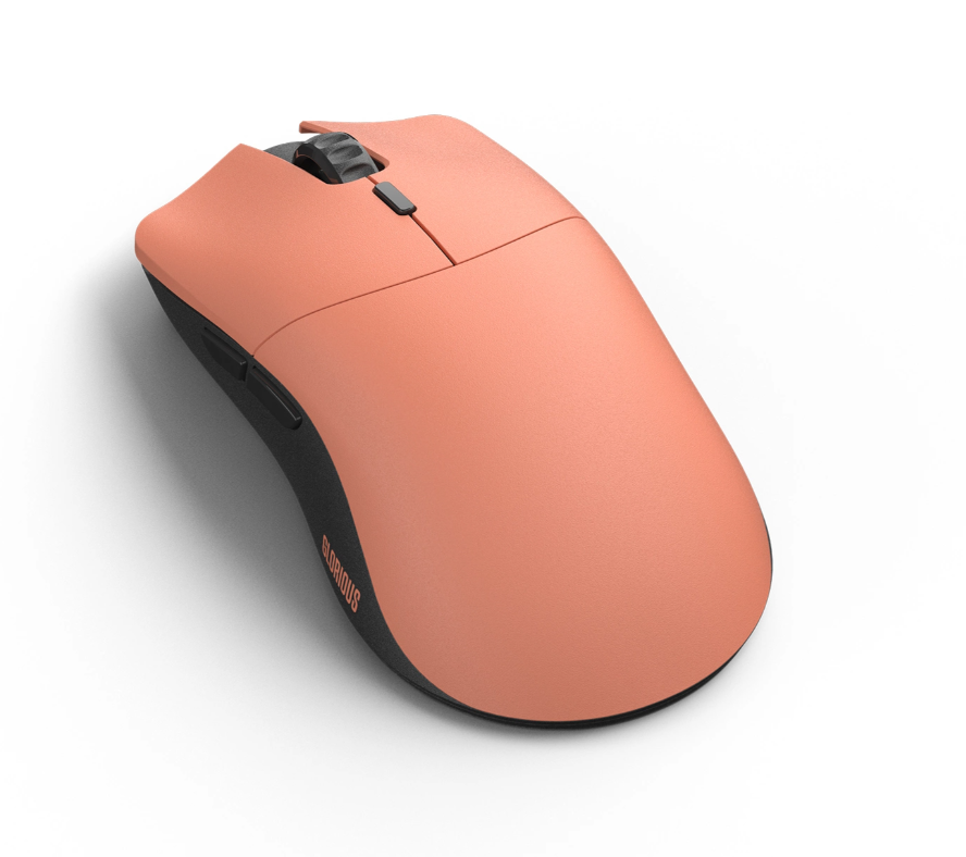 GLORIOUS Model O Pro Wireless Gaming Mouse - Red Fox - Forge