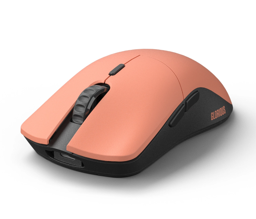 GLORIOUS Model O Pro Wireless Gaming Mouse - Red Fox - Forge