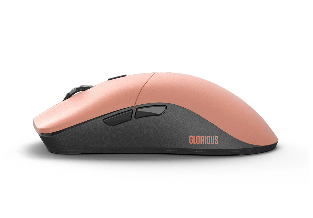 GLORIOUS Model O Pro Wireless Gaming Mouse - Red Fox - Forge