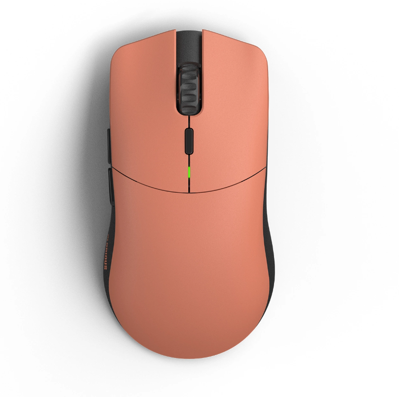 GLORIOUS Model O Pro Wireless Gaming Mouse - Red Fox - Forge