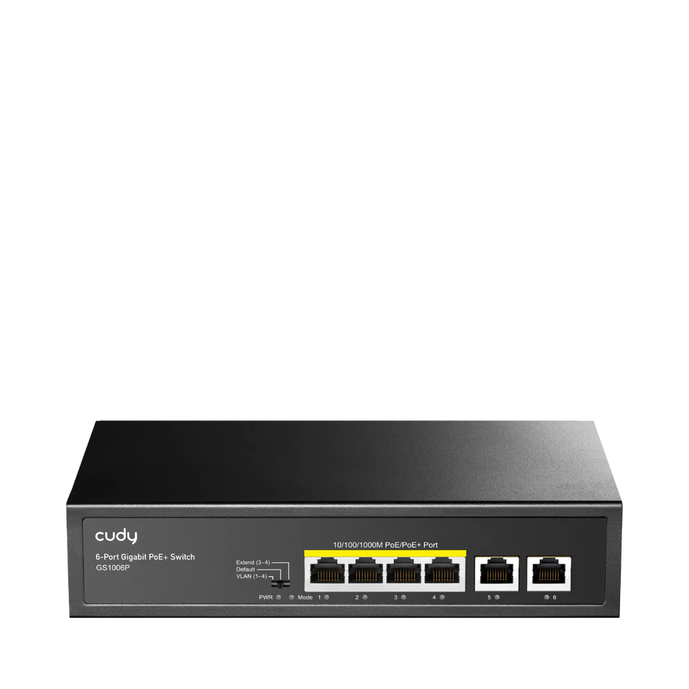 Cudy GS1006P 6 Port Desktop Switch