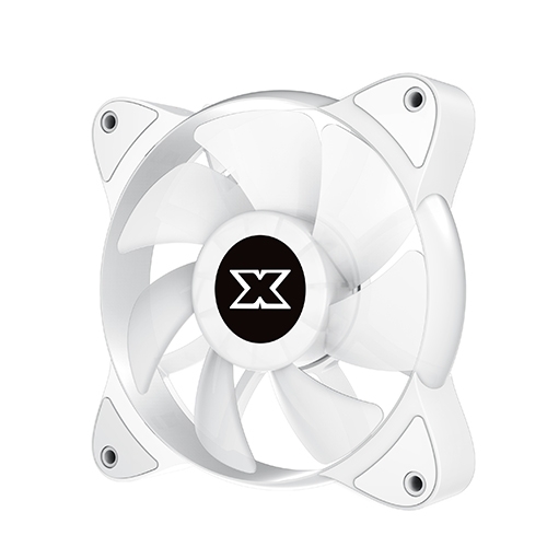 Xigmatek Galaxy III Essential Arctic Case Fan (3 Pack)