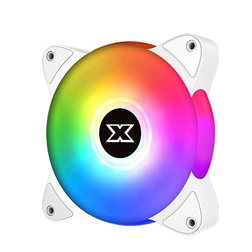 Xigmatek Galaxy III Essential Arctic Case Fan (3 Pack)