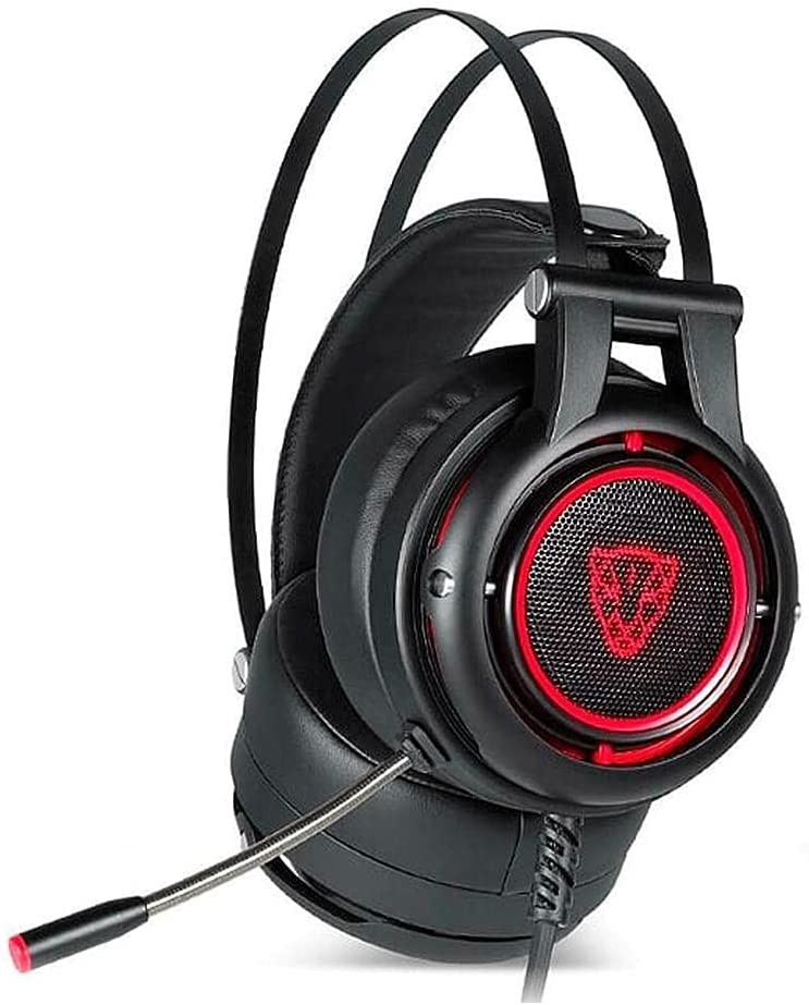 Motospeed H18 Wired Gaming Headphone (Black)