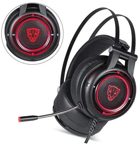 Motospeed H18 Wired Gaming Headphone (Black)