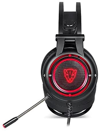 Motospeed H18 Wired Gaming Headphone (Black)