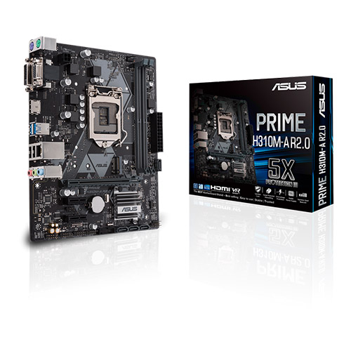 ASUS PRIME H310M-A R2.0 Motherboard