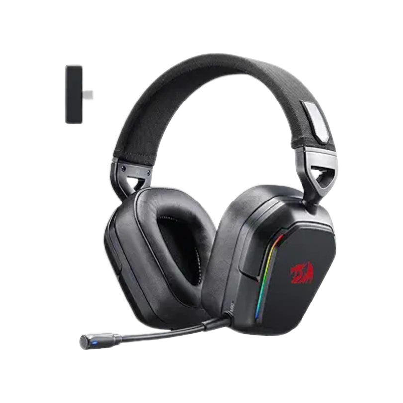 Redragon H868 Detachable Microphone Virtual Sound Gaming Headset