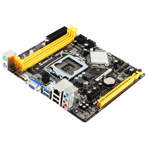 Biostar H81MHV3 4th gen Motherboard