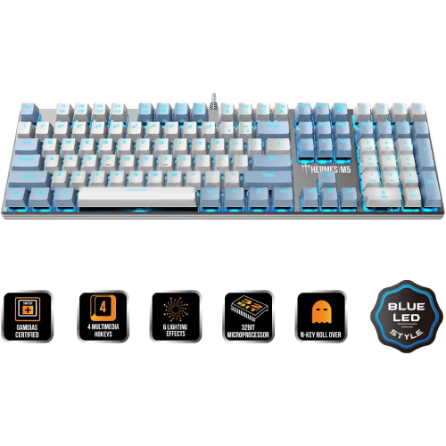 GAMDIAS HERMES M5 Mechanical Gaming Keyboard