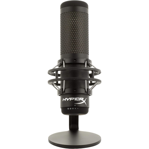 HYPERX QUADCAST S HIGH PERFORMANCE MULTI PATTERN USB MICROPHONE