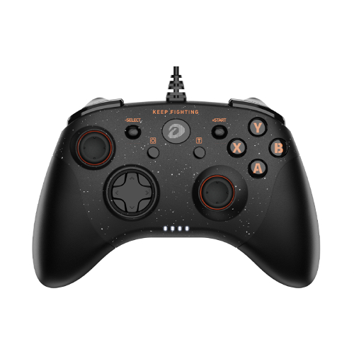 DAREU H101 Wired Gamepad 360° Joystick Controller (Black)