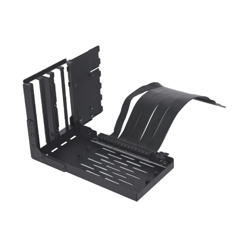 Lian Li Universal 4 Slots Vertical Graphics Card Holder with Gen 4 Riser