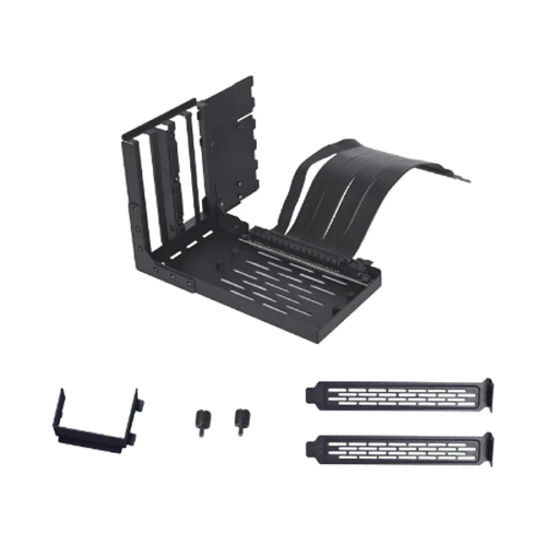 Lian Li Universal 4 Slots Vertical Graphics Card Holder with Gen 4 Riser