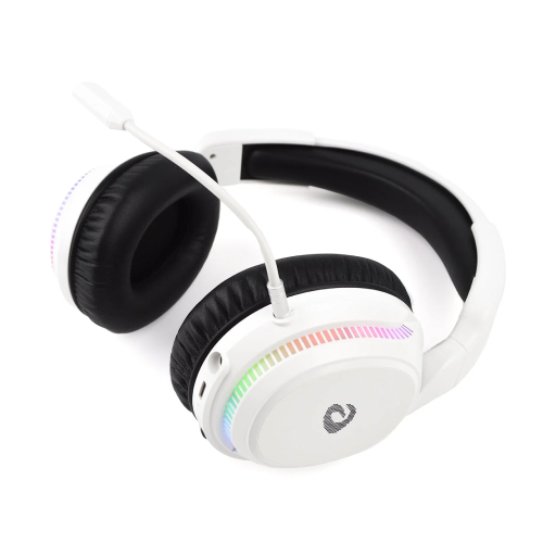 DAREU A710 5.8G Wireless RGB Gaming Headset (White)