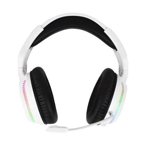 DAREU A710 5.8G Wireless RGB Gaming Headset (White)