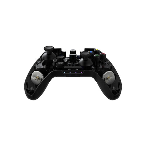 DAREU H105 Tri-Mode Wireless Gamepad 360° Joystick Controller (Black)