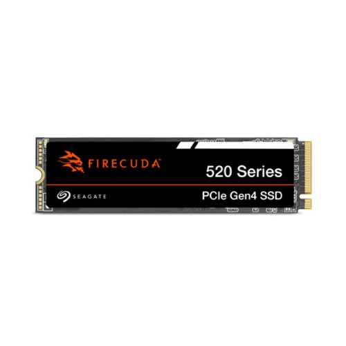 Seagate FireCuda 520 1TB PCIe Gen4 NVMe Internal Gaming SSD