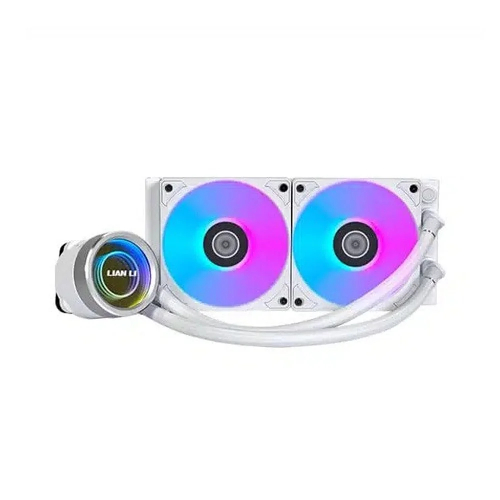 Lian Li Galahad II TRINITY 240mm AIO Liquid CPU Cooler White