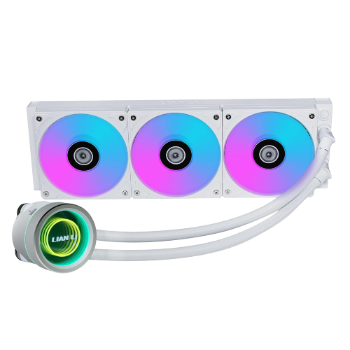 Lian Li Galahad II TRINITY 360mm AIO Liquid CPU Cooler White