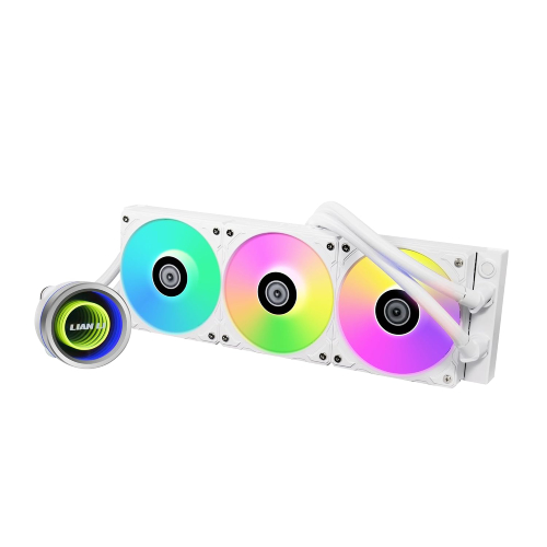 Lian Li Galahad II TRINITY 360mm AIO Liquid CPU Cooler White