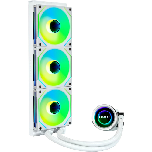 Lian Li Galahad II Trinity AIO UNI FAN SL Edition 360mm Liquid CPU Cooler White