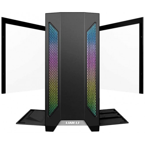 Lian Li LANCOOL II RGB ATX Mid Tower Gaming Case (Black)