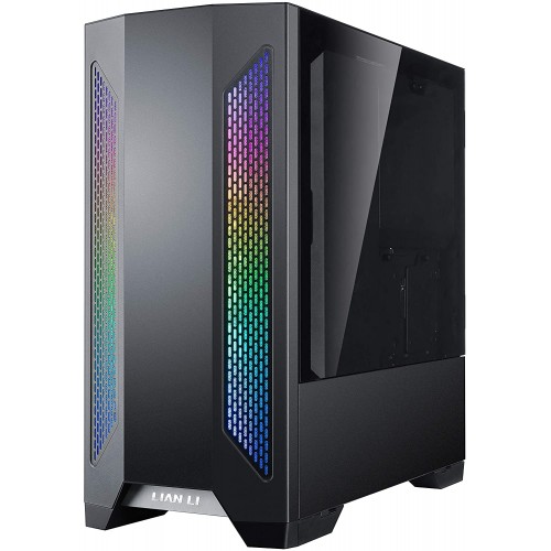 Lian Li LANCOOL II RGB ATX Mid Tower Gaming Case (Black)