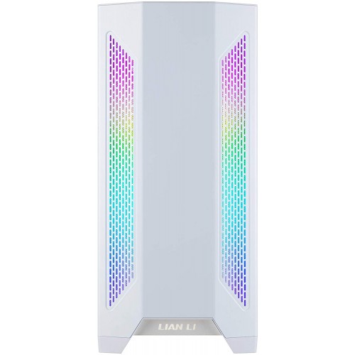 Lian Li LANCOOL II RGB ATX Mid Tower Gaming Case (White)