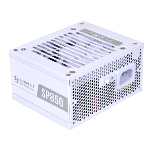 Lian Li SP850 Performance SFX 80 PLUS Gold Fully Modular Power Supply White