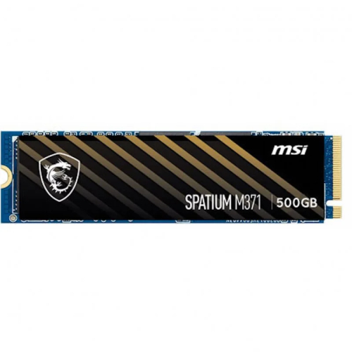 MSI SPATIUM M371 500GB NVME M.2 SSD