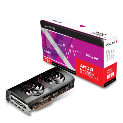 SAPPHIRE Pulse AMD Radeon RX 7700 XT Gaming 12GB GDDR6 Graphics Card