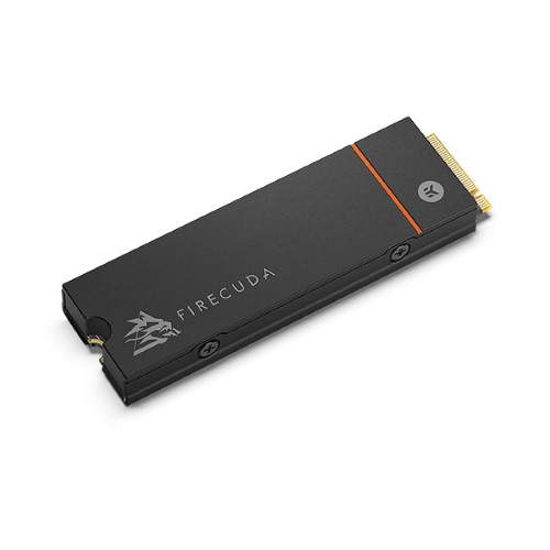 Seagate FireCuda 530 1TB PCIe Gen4 NVMe Heatsink Internal Gaming SSD