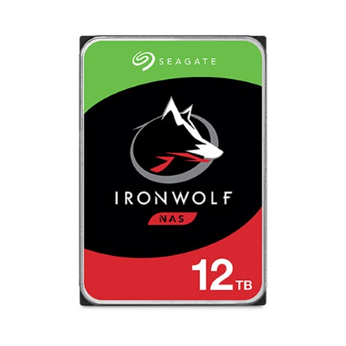 Seagate IronWolf 12TB 7200RPM SATA NAS HDD - ST12000VN0008