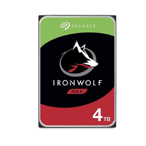 Seagate IronWolf 4TB 5400RPM SATA NAS HDD - ST4000VN006