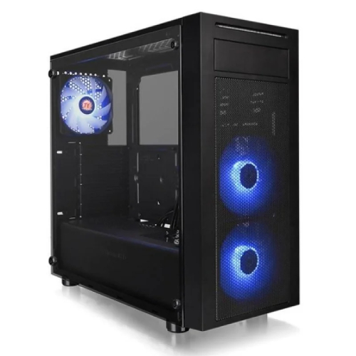 Thermaltake Versa J22 TG RGB Mid Tower Chassis Black