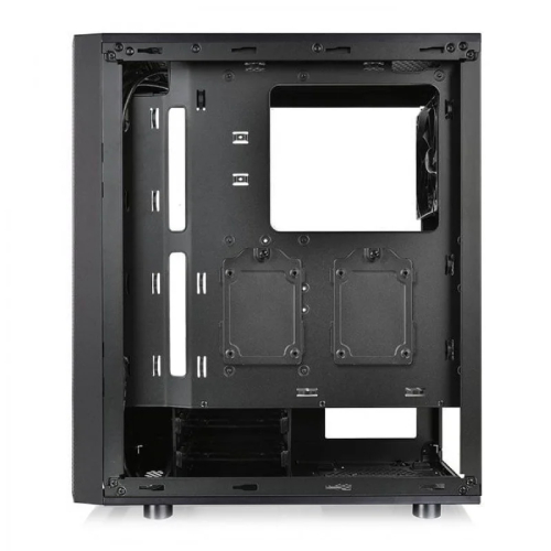 Thermaltake Versa J24 TG RGB Mid Tower Chassis Black