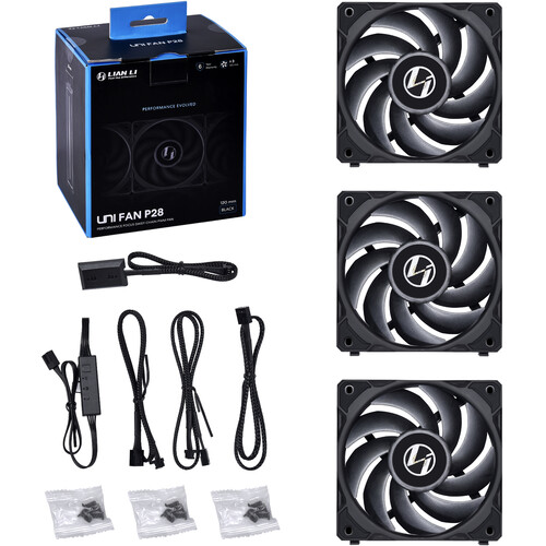 Lian Li Uni Fan P28 120mm Case Fan 3 in 1