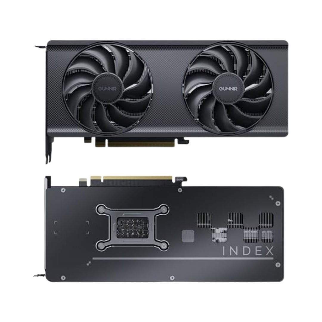 Gunnir Intel Arc B570 Index Graphics Card