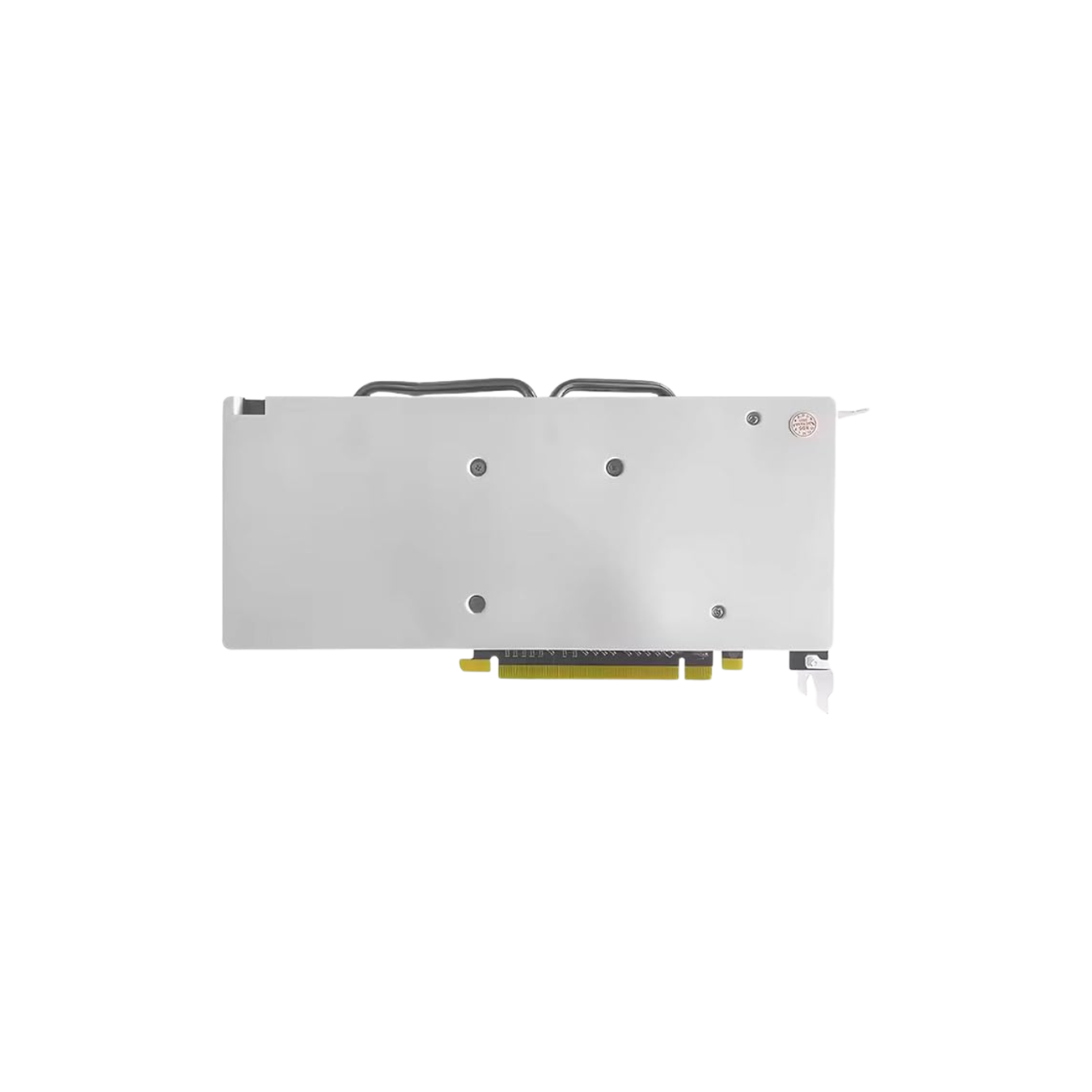 JieShuo AMD RX 580 8GB White Graphics Card with Dual Fans