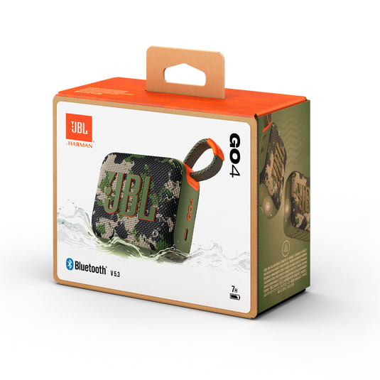 JBL GO 4 Portable Bluetooth Waterproof Speaker