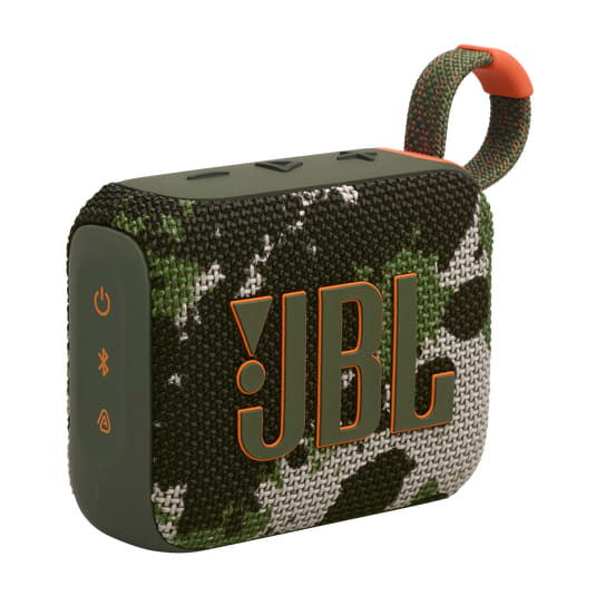 JBL GO 4 Portable Bluetooth Waterproof Speaker